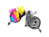 7FP21UE#301 - HP 308 - Noir - original - De face